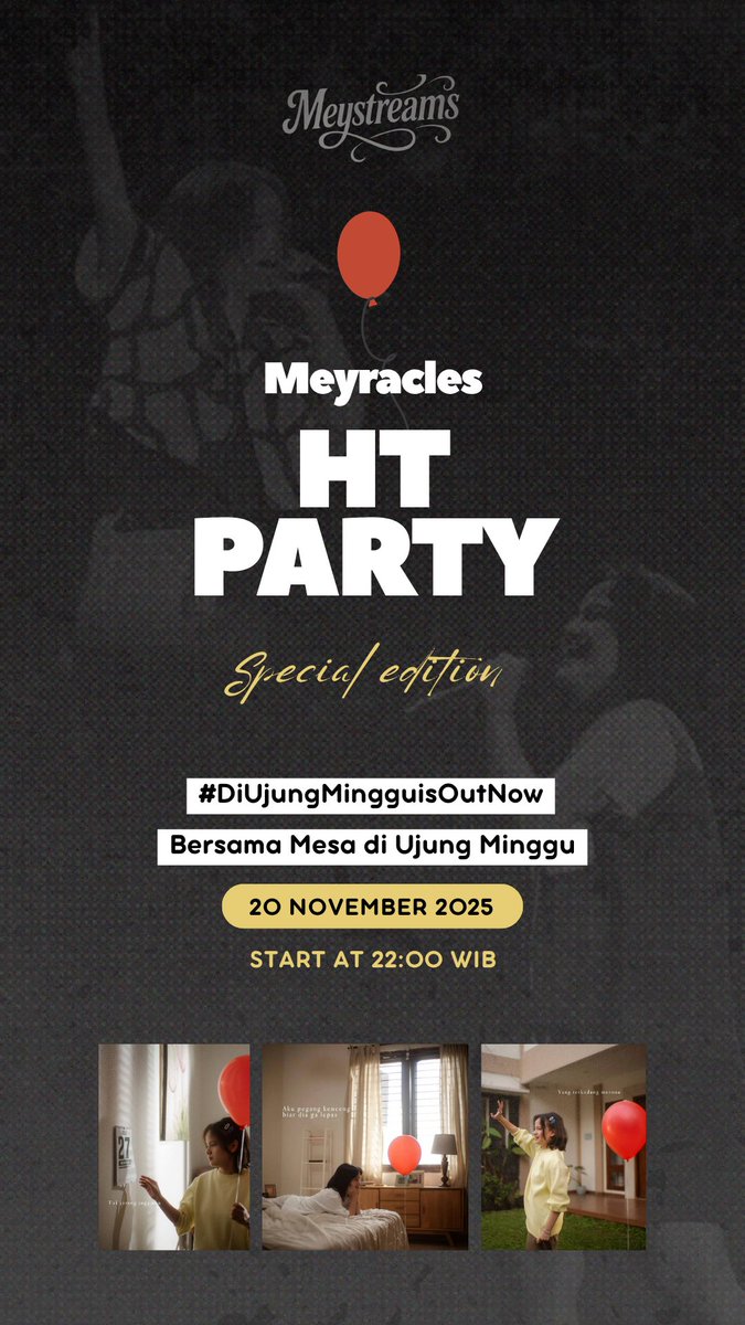 Meyracles Streaming Official tweet media