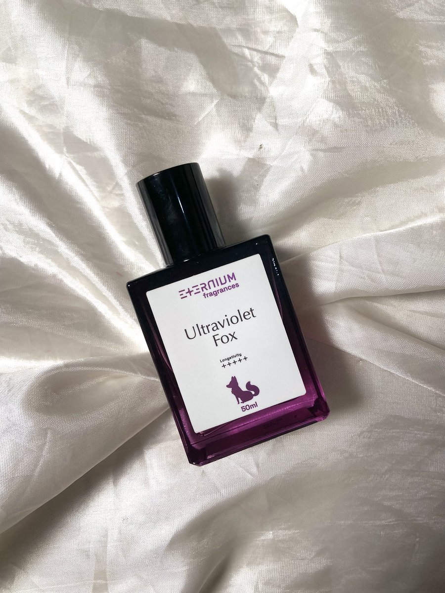 amecriano's tweet photo. If you love fruity–floral scents yang manis tapi tetep soft &amp; wearable, Ultraviolet Fox dari Eternium Fragrances is honestly such a cute pick buat daily ⭑.ᐟ ⦮ ⦯ 🔮

⠀⠀⠀:¨ ·.· ¨:
⠀⠀    `· . 𐙚 #bieview 𓂅⋆𓍼˖˚⊹ ꣑ৎ https://t.co/YxBaiQ2QkE