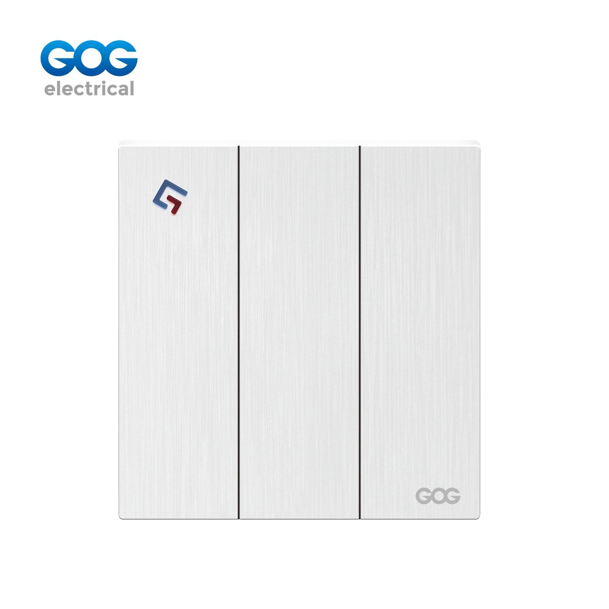 GOGELECTRICAL1's tweet image. GOG Electrical’s M30 3-gang wall switch combines high-strength PC &amp;amp; premium copper for durable, reliable B2B solutions.
📩 info@china-gog.com
 🌐 gog-elec.com
#genoelectrical #gogelec #b2b #electricalsafety #durablesolutions
