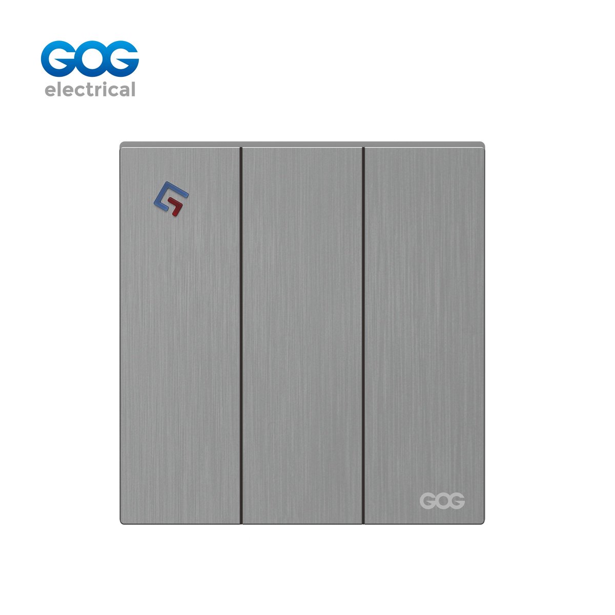 GOGELECTRICAL1's tweet image. GOG Electrical’s M30 3-gang wall switch combines high-strength PC &amp;amp; premium copper for durable, reliable B2B solutions.
📩 info@china-gog.com
 🌐 gog-elec.com
#genoelectrical #gogelec #b2b #electricalsafety #durablesolutions