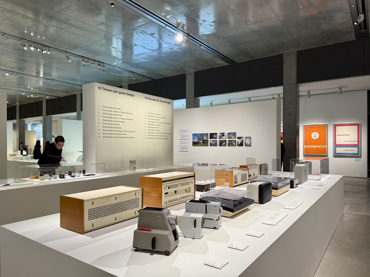 企画展「デザインの先生」が21_21 DESIGN SIGHTで明日開幕。デザインの巨匠たちからその視座を学ぶ
bijutsutecho.com/magazine/news/…