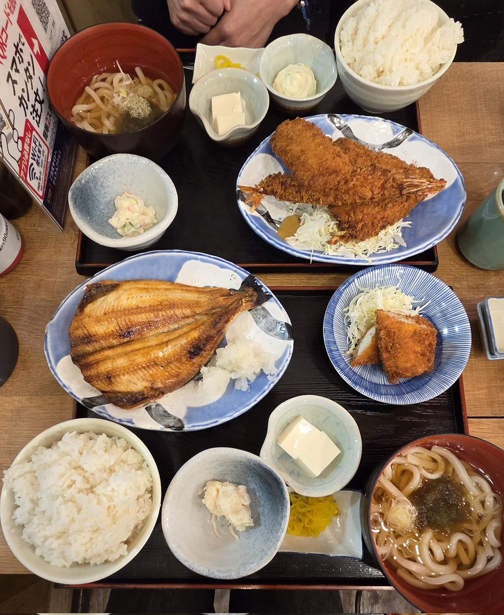 mokkum3's tweet image. 締め切りが迫ってる
クリレス優待を使って
磯丸水産でランチ頂きました
あとの残りはかごの屋で使おうかな
#株主優待 
#磯丸水産