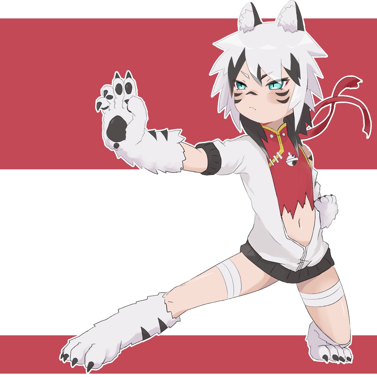 nonokoE_ashiroM's tweet image. 太ももだゾ

#いいふとももの日