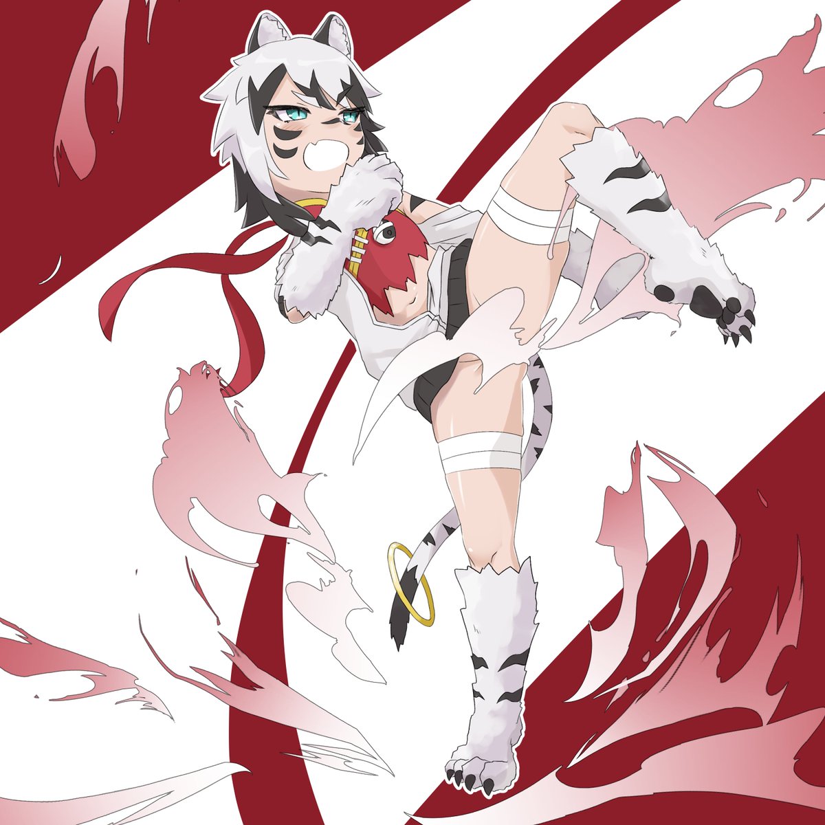 nonokoE_ashiroM's tweet image. 太ももだゾ

#いいふとももの日