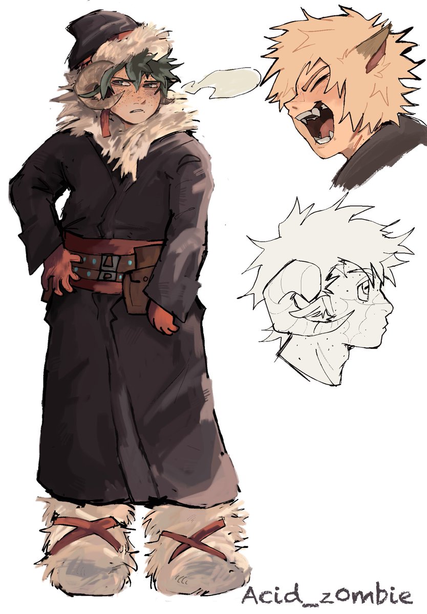 Doodle_bugz1's tweet image. I love ram izuku awww #mhatwt #IzukuMidoriya #katsukibakugou