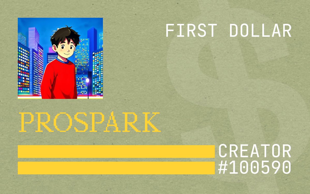 Prospark_'s tweet image. I will help you @earnfirstdollar on @base

Want in?

firstdollar.money/?r=2sESC5