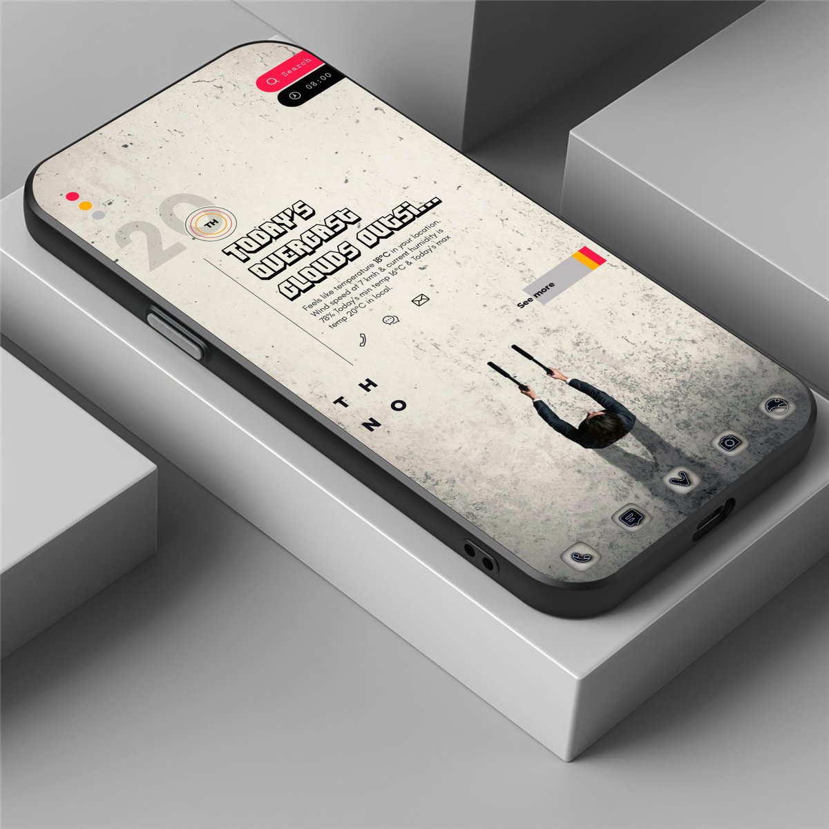 Good morning!!!
Launcher <a href="/SmartLauncher/">Smart Launcher</a> 
Wall credits to creator
Flawless kwgt by <a href="/RajjAryaa/">Raj Arya</a> 
Icon pack studio modified
Templates by <a href="/andro_idfans/">andro_idfans🇨🇺💪 100% template and walls</a>