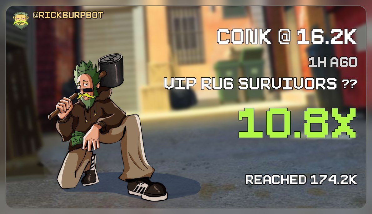 GCleveland34777's tweet image. $CONK
 💎 DONE.X10.8
 🔥This is the chance you’ve been waiting for—don’t hesitate!
 💥A8BBV49Cb2Jr6TKi7CyhdwNbEhTAj9irWZwrqqmNpump
 🚀Massive profits are just around the corner!
 👉 t.me/CapyMoonLabs