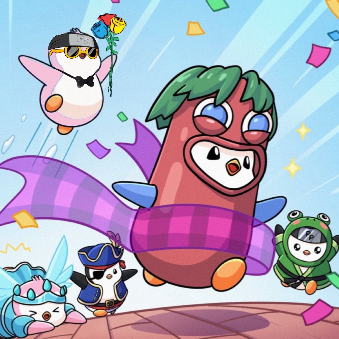 It’s <a href="/nobodysausage/">Nobody Sausage</a> time <a href="/PlayPudgyParty/">Pudgy Party</a>