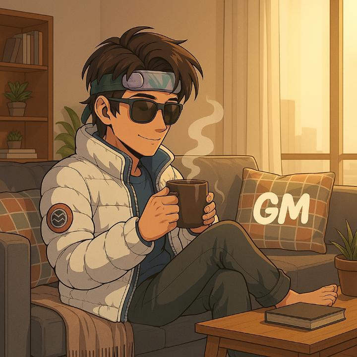 Juroweb3's tweet image. Can I get a GM? ☀️