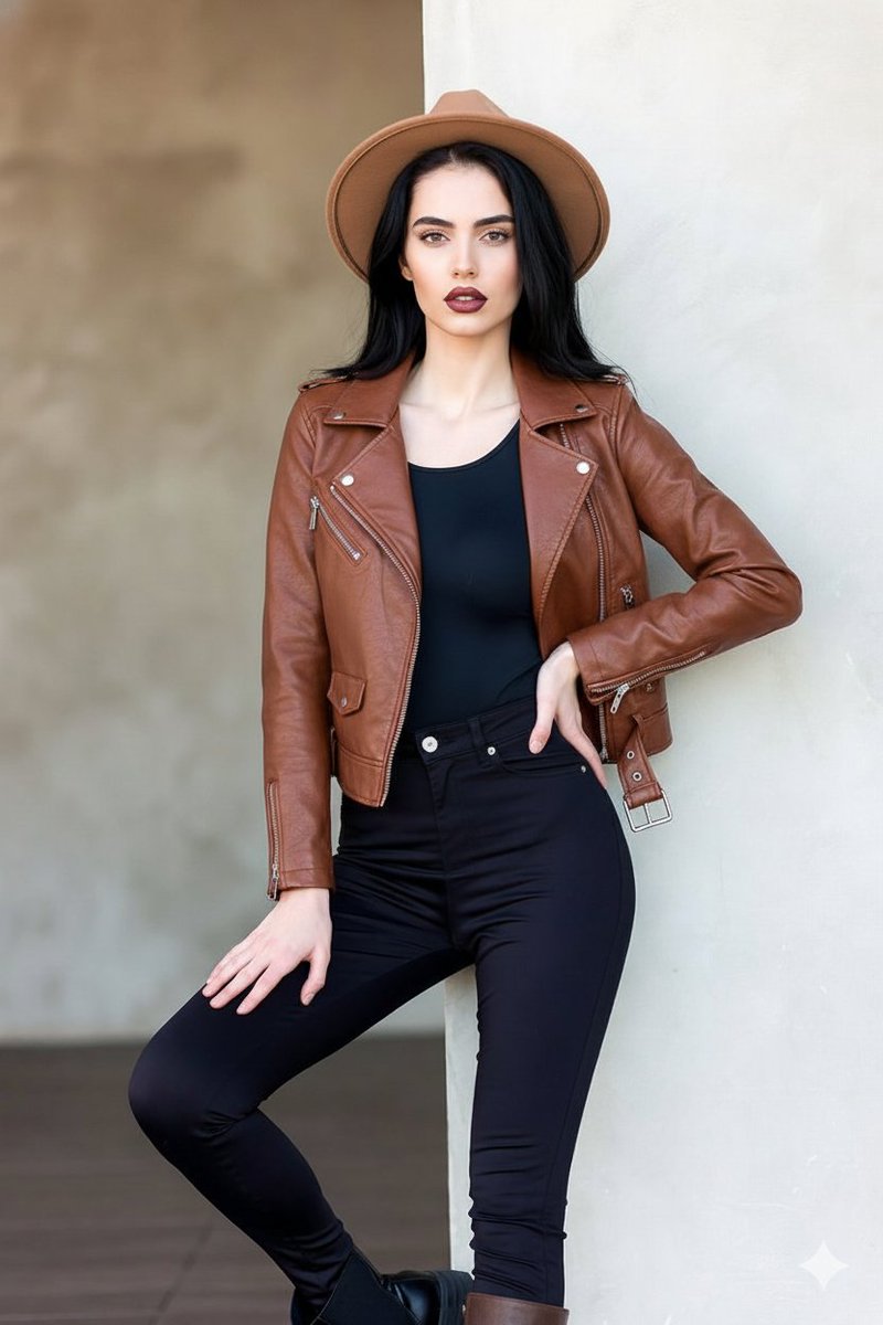 Bold Elegance: A Chic Urban Fashion Statement