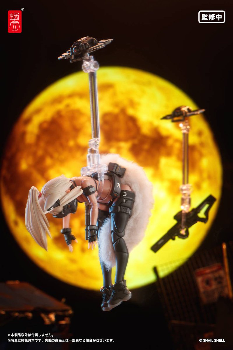 Nin_Nin_Game's tweet image. Sun-kissed style meets sharp articulation! ✨

Honoka returns in her Swimsuit Ver., joining the RA-04 Kitsunebi Senki lineup with expressive posing, sleek details, and Snail Shell’s signature dynamic engineering.
Pre-order now 👉 bit.ly/3JVkPgb

#SnailShell #Honoka…