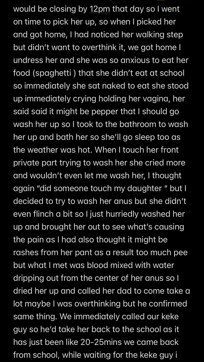 General_Somto's tweet image. Here’s Her Full Statement 
On What Transpired: