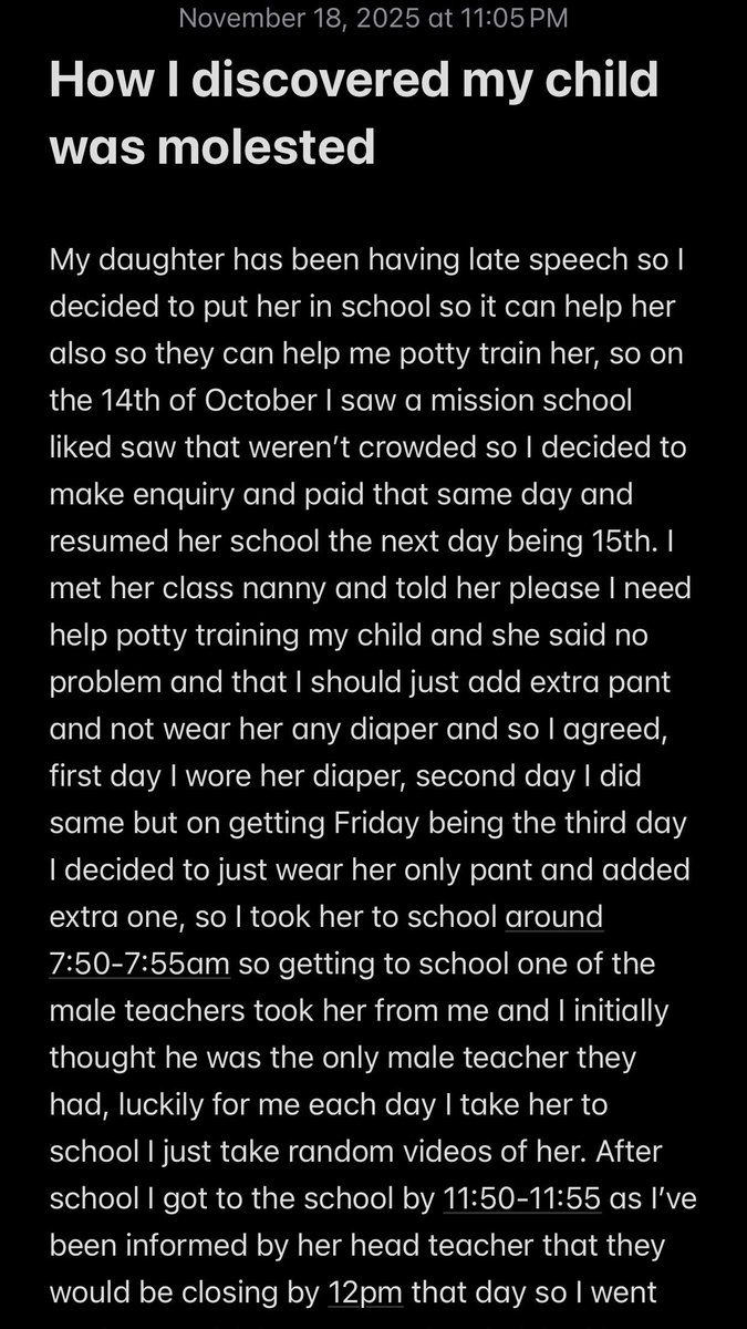 General_Somto's tweet image. Here’s Her Full Statement 
On What Transpired: