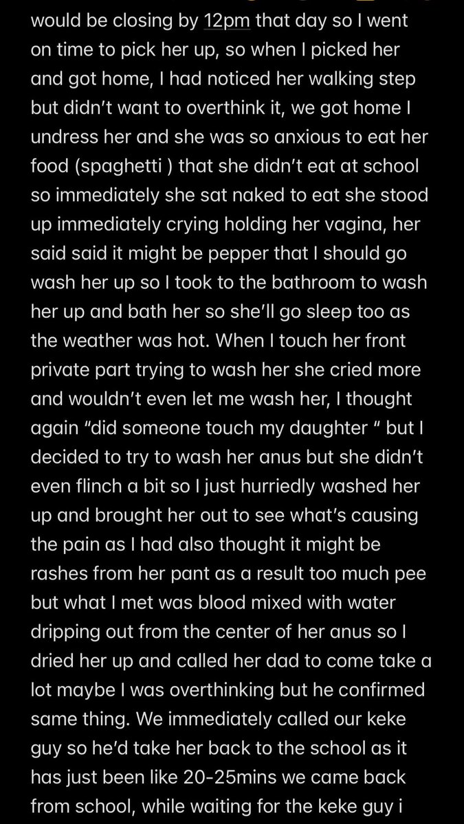 General_Somto's tweet image. Here’s Her Full Statement 
On What Transpired: