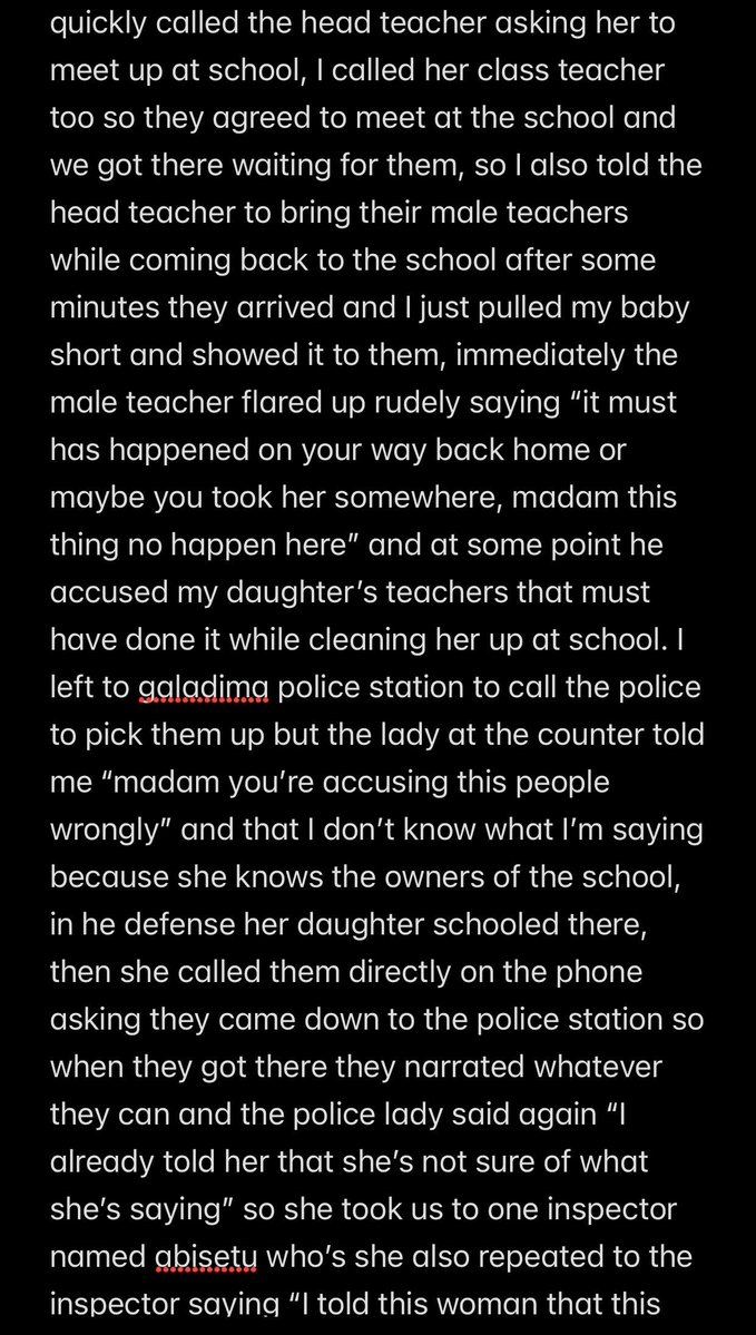 General_Somto's tweet image. Here’s Her Full Statement 
On What Transpired: