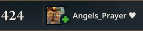 Angels_PrayerVR's tweet photo. I promise I'm not about to become a Fellowship account, but I made it into top 500 Vigours this week and I'm really proud of that. Having so much fun with this game. https://t.co/ZInh0Av4Mu