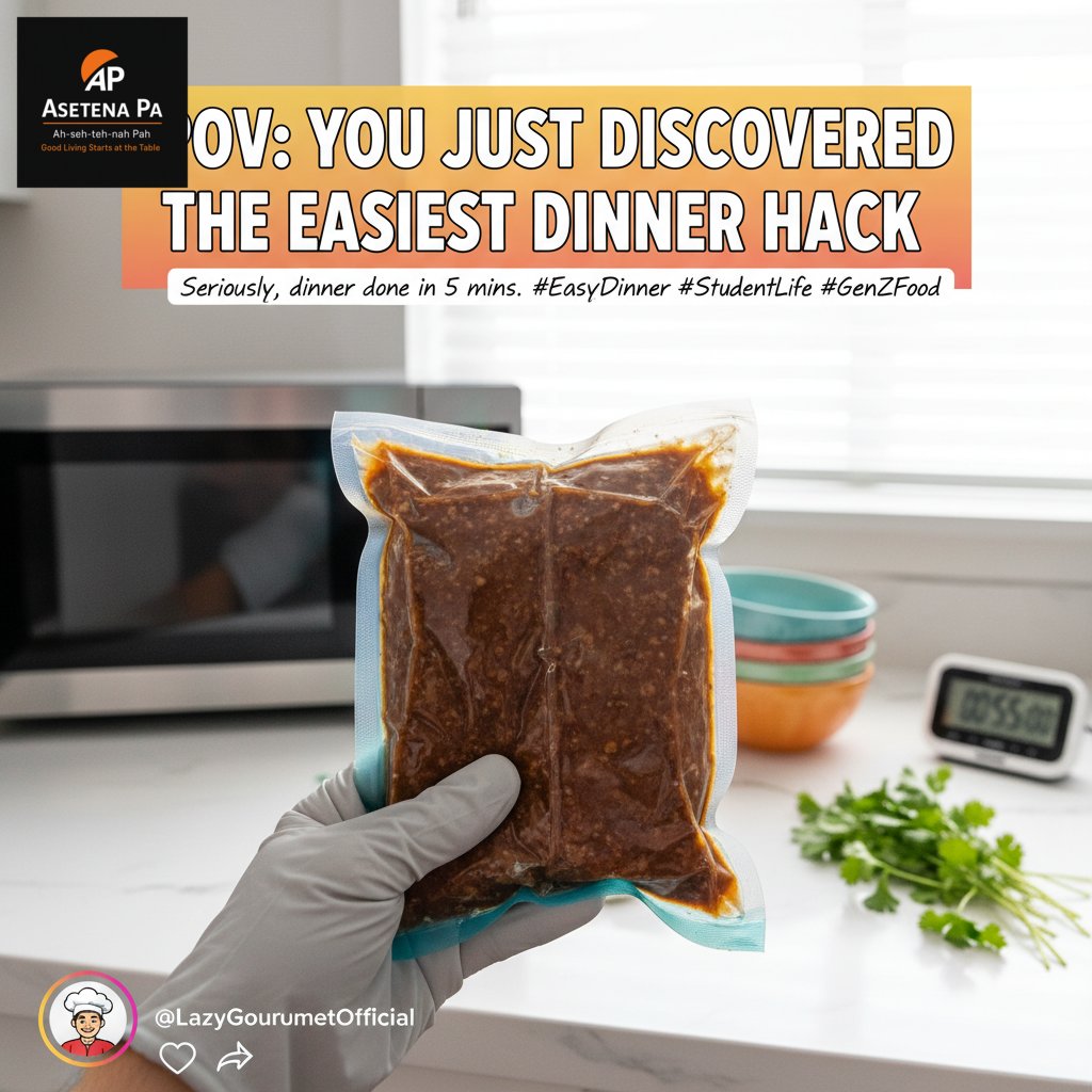 Asetenapashop's tweet image. POV: You just discovered the easiest dinner hack ever 🤯✨ Our Beef Chilli Con Carne is about to change your entire weeknight routine. No cap, this is the move!

Drop a 🔥 if you're trying this tonight!"

Hashtags:

POV #DinnerHack #BeefChilli #LifeHack #FoodTok #TikTokFood #Dinn