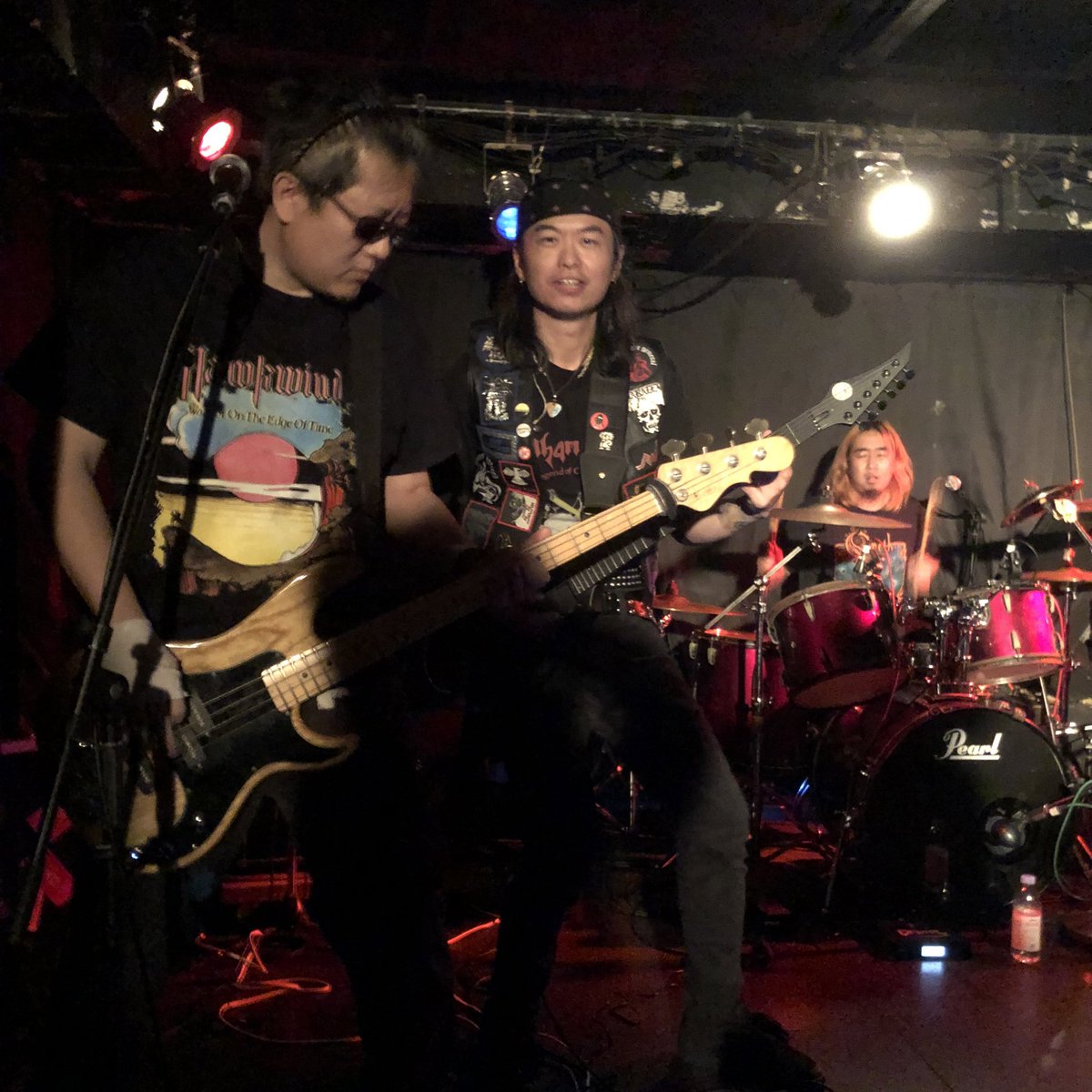 tosu10c's tweet image. 昨日のDINKUMOIL
土曜日は別イベ参加のため、中野ムーンステップで堪能