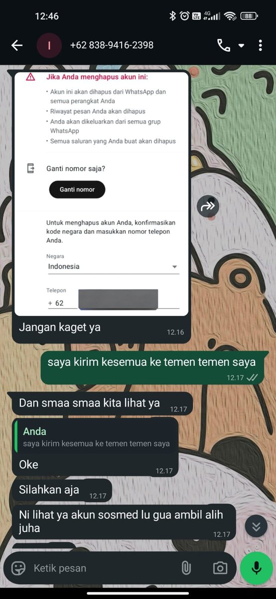 buttrflyh's tweet photo. Dari situ pas gw tanya baik-baik ni orang malah mulai ngancam gw mau nurunin rating maps dan  hack semua akun gw kalo gw ga bayar 500k di awal.

Disclaimer : Dia bilang 500 pas kita telponan https://t.co/bgj1WPJSUm