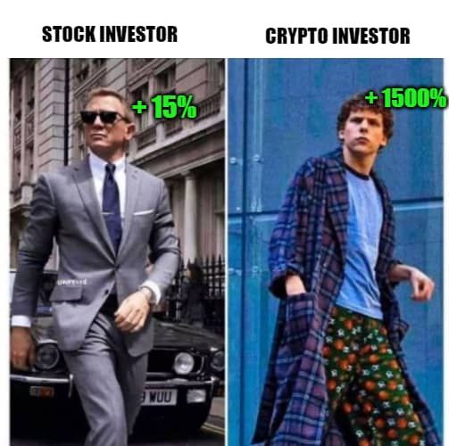 checkstand_prog's tweet image. 📈 #Stock Investor:

Steady growth 🐢

Long-term patience ⏳

Plays it safe 💼

🚀 #Crypto Investor:

Fast moves ⚡

High risk, high reward 💰

Thrives in chaos 🌪️

💡 Both chase profits, but only one rides the wave of the future.

#Crypto #StockMarket #Investing #CryptoInvestor