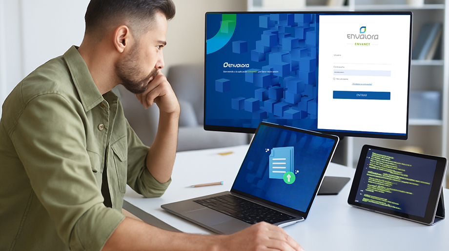 ENVALORA lanza un lector DIs/FS para la carga masiva de documentos mundoplast.com/envalora-lecto…