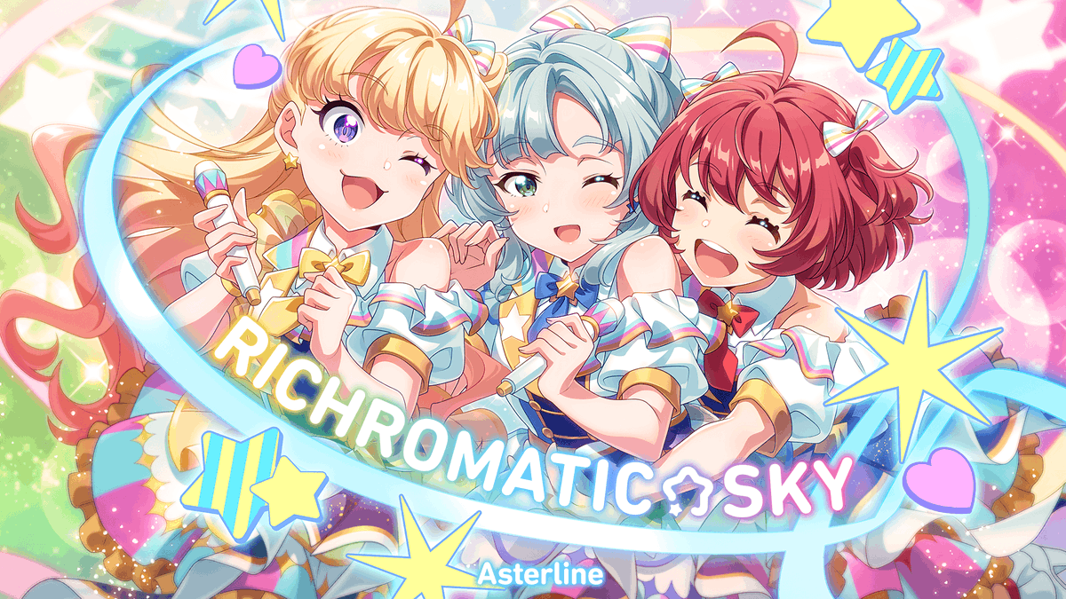 ばーば７月１１日まで 楽曲情報】 11/25(火)のメンテナンスにて 「Asterline」の10th single