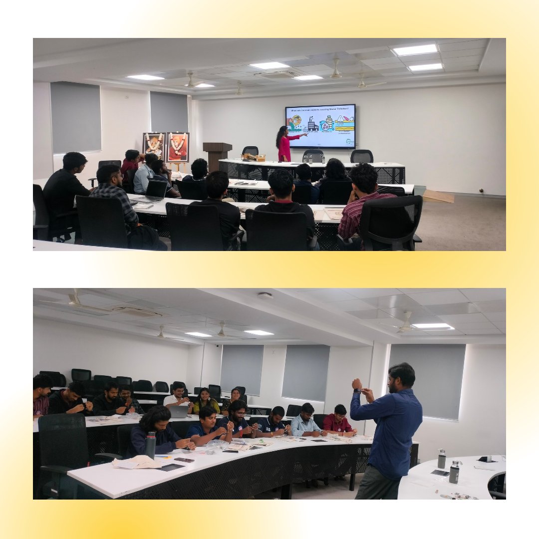 YuvakaSangha's tweet image. Today we trained volunteers. Tomorrow they will transform classrooms.
The Learn 2 Learn Workshop empowered changemakers with skills in science, theatre, tech, sports and more preparing them to spark curiosity where it matters most.
Wishing every volunteer extraordinary success.