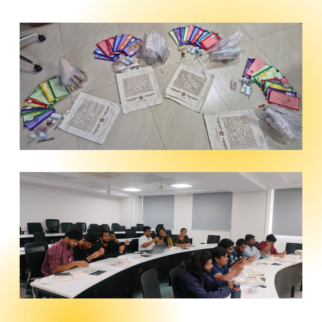 YuvakaSangha's tweet image. Today we trained volunteers. Tomorrow they will transform classrooms.
The Learn 2 Learn Workshop empowered changemakers with skills in science, theatre, tech, sports and more preparing them to spark curiosity where it matters most.
Wishing every volunteer extraordinary success.