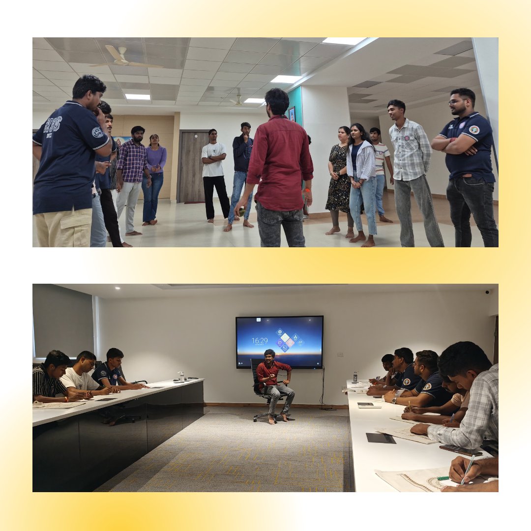 YuvakaSangha's tweet image. Today we trained volunteers. Tomorrow they will transform classrooms.
The Learn 2 Learn Workshop empowered changemakers with skills in science, theatre, tech, sports and more preparing them to spark curiosity where it matters most.
Wishing every volunteer extraordinary success.