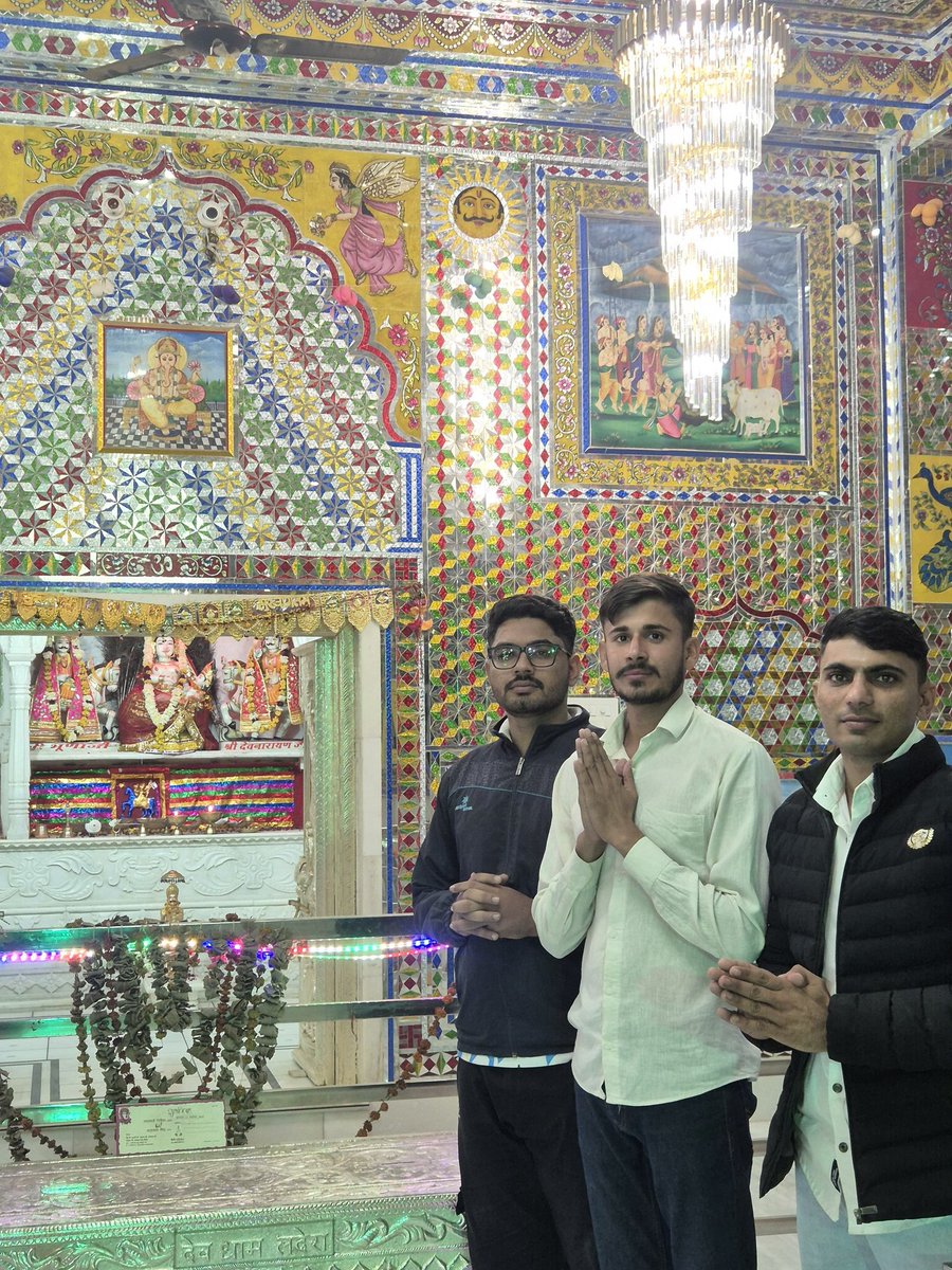 vishaljakhar4u's tweet image. 📍श्री देव धाम लदेरा
