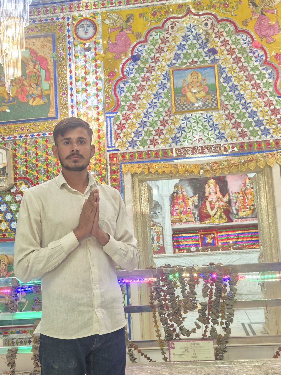 vishaljakhar4u's tweet image. 📍श्री देव धाम लदेरा