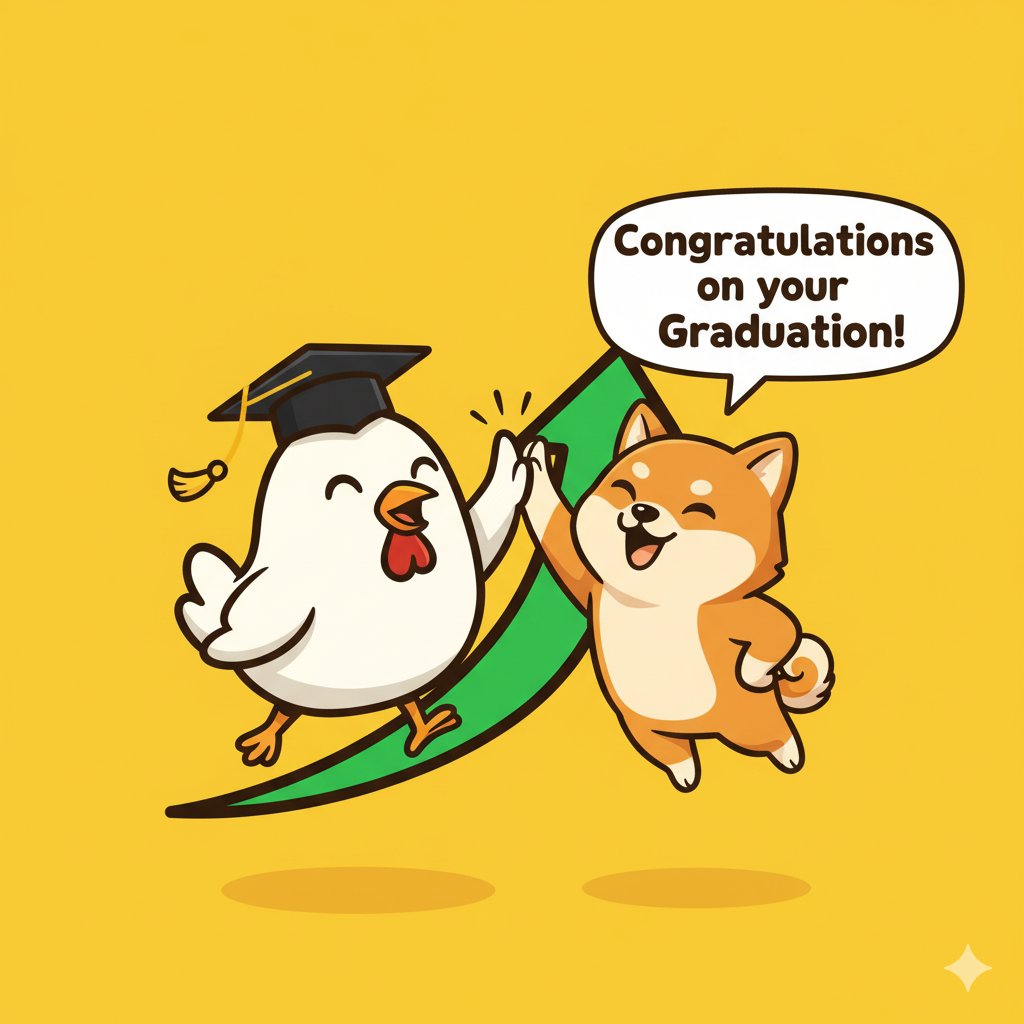 TruthToshiiii's tweet photo. Hey Fam! Join me to congratulate our Fellow Fil coin on his graduation!! You did an awesome job!! @ChickenP638 #filipinodev #trushi #chickenpop https://t.co/MUVysbnIvn