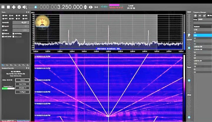 Mike_Coletta's tweet image. HAARP on the 4th day of the November 2025 Research Campaign 
youtube.com/live/y6yM7es04…