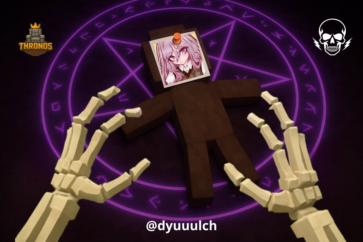 Llegó la correa de <a href="/PanquecitoVT/">Meru</a>, seria peligroso dejarla suelta, denle la bienvenida a <a href="/dyuuulch/">Dyuuulch</a>, la invocación #005 twitch.tv/dyuuulch