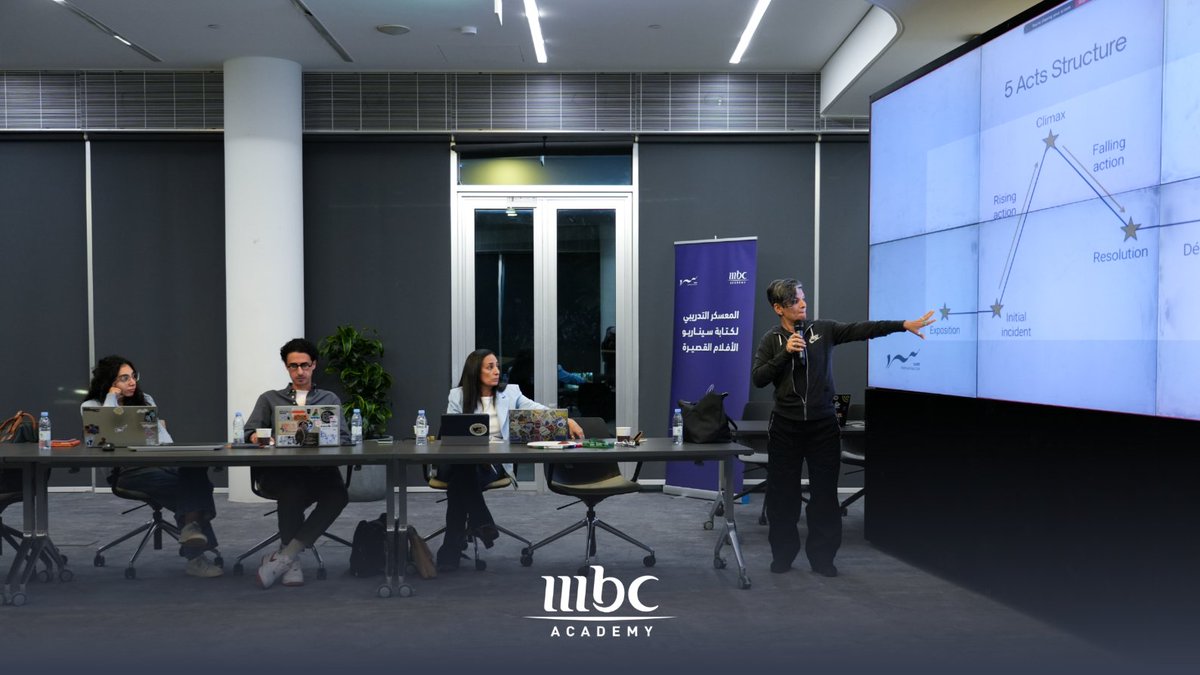 MBC Academy tweet media