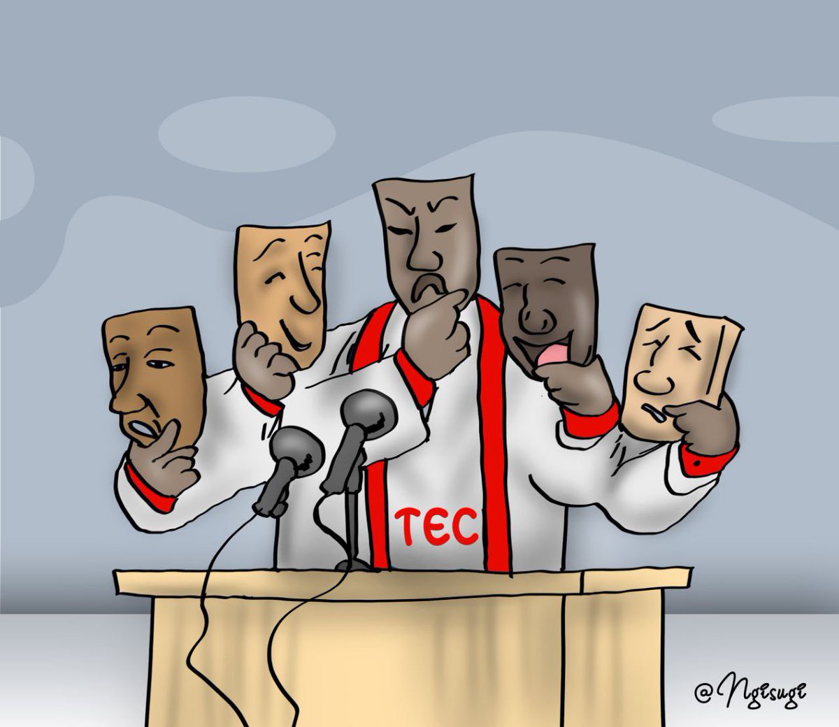 𝐇𝐔𝐔 𝐇𝐀𝐏𝐀 𝐔𝐅𝐈𝐒𝐀𝐃𝐈 𝐖𝐀 𝐓𝐄𝐂 𝐊𝐖𝐄𝐍𝐘𝐄 𝐁𝐀𝐍𝐃𝐀𝐑𝐈 𝐙𝐄𝐓𝐔.

Hivi unajua kuwa TEC ina maslahi ya moja kwa moja kwenye sekta ya bandari❓❓

Kwa kanuni za kawaida, hukubaliki kuingia kwenye mjadala wa jambo ambalo una maslahi binafsi bila kutangaza (declare)