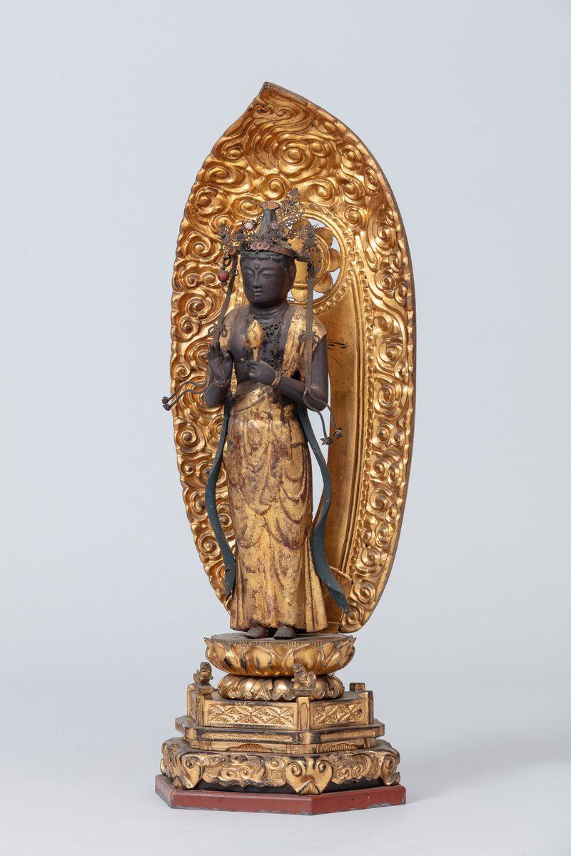 敦博特別展「つるがのみほとけ」もあと9日となりました。展示替え済