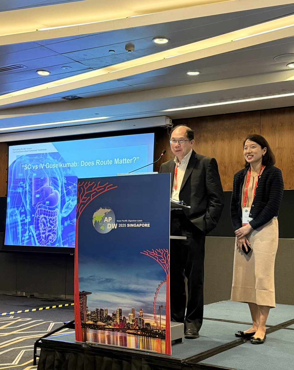 DrYoonAn's tweet image. Johnson &amp;amp; Johnson symposium at @APDW2025 was awesome — learned so much about optimising guselkumab use. Great chair, great speakers!