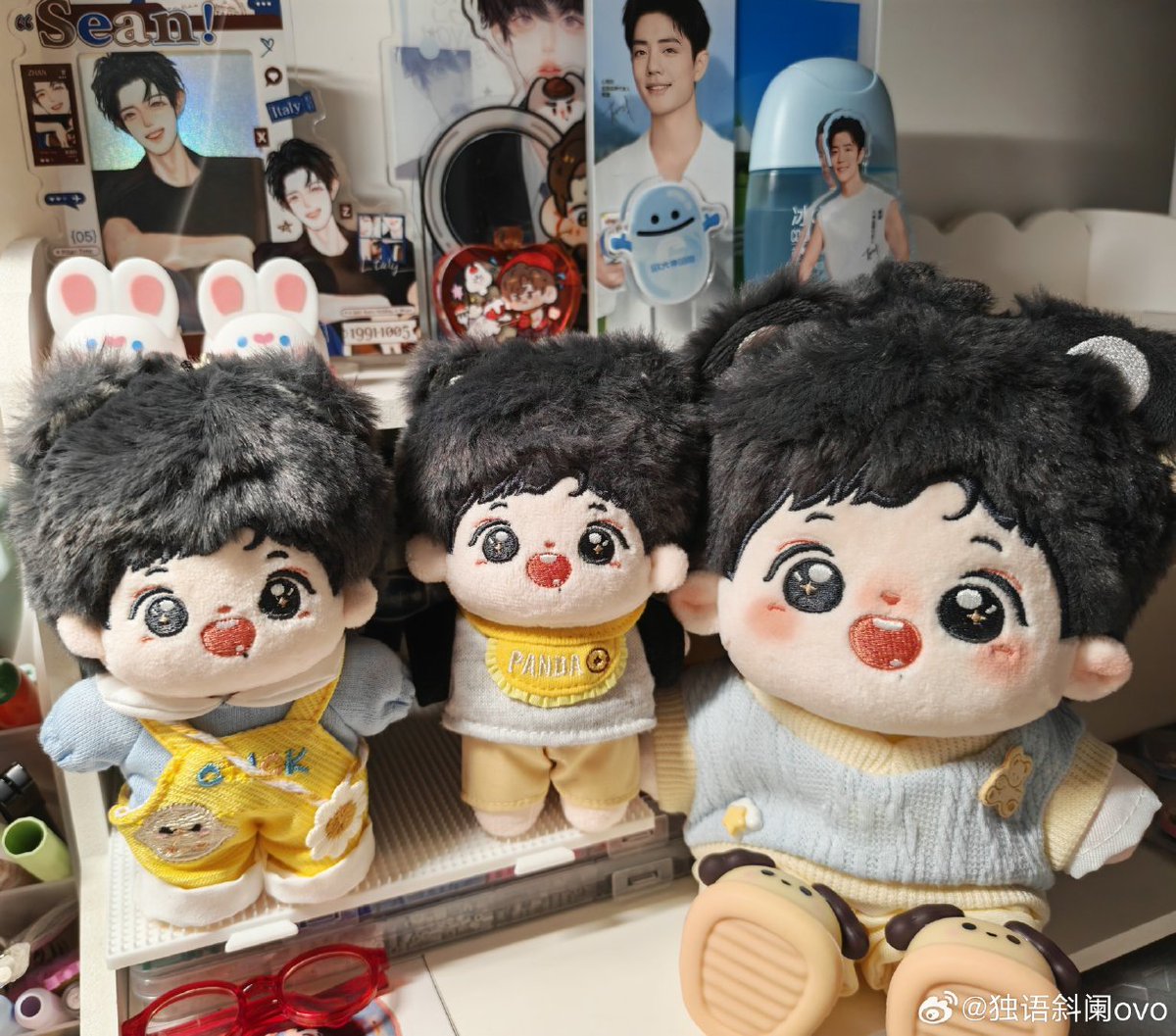 Hello Jie Jies! 👋☺️ #XiaoZhan cr. 独语斜阑ovo #XiaoZhan肖战