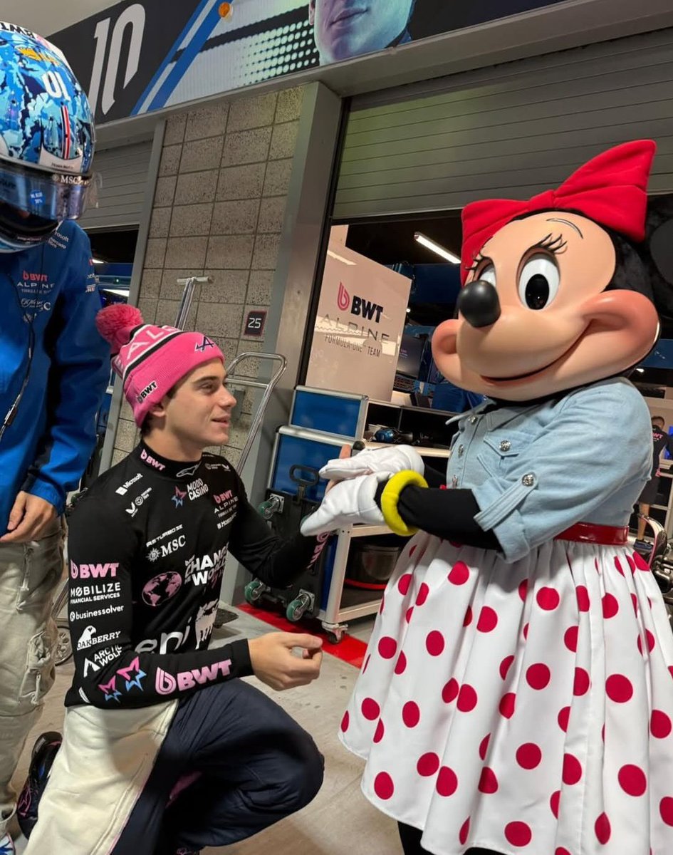 the vegas gp is not real cause wdym we have franco proposing to minnie????