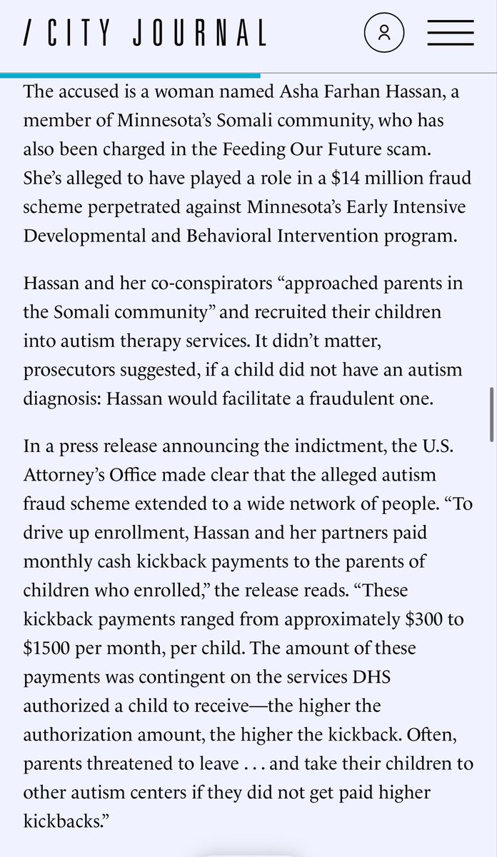 Gee, I wonder why autism diagnoses have taken off

Nope, not Tylenol, and not vaccines. A giant honeypot of federal, state, and insurance money

We get what we pay for in US healthcare