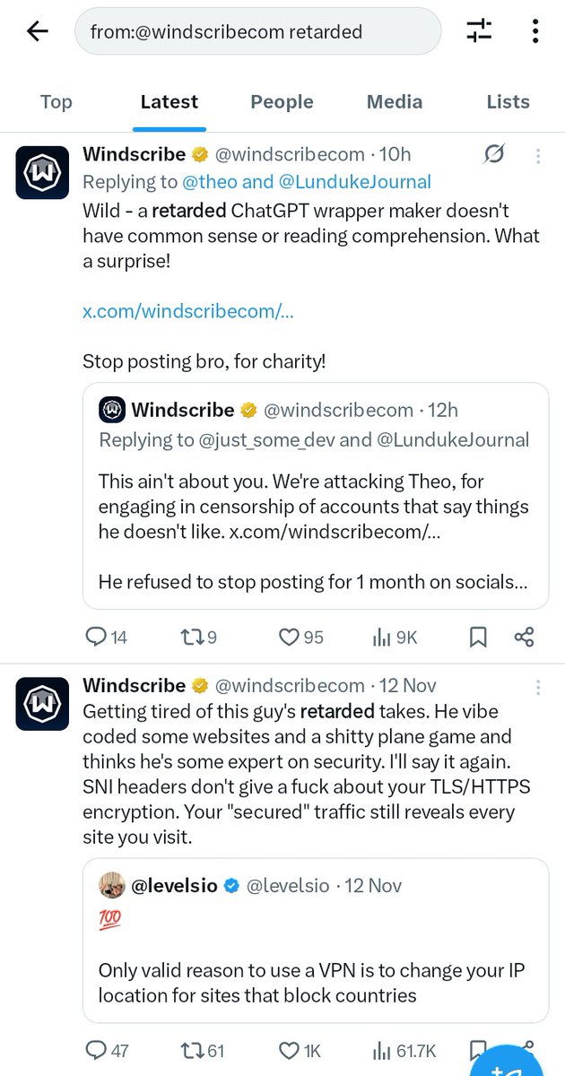 allan_walpy's tweet image. glad i never used them anyway

it seems, as trump second time got in office, the tech sector gradually becomes more fascistic

talking about freedom of speech, when theo buns someone, while under the lunduke post is truly 1984 - words redefined as they have been never before