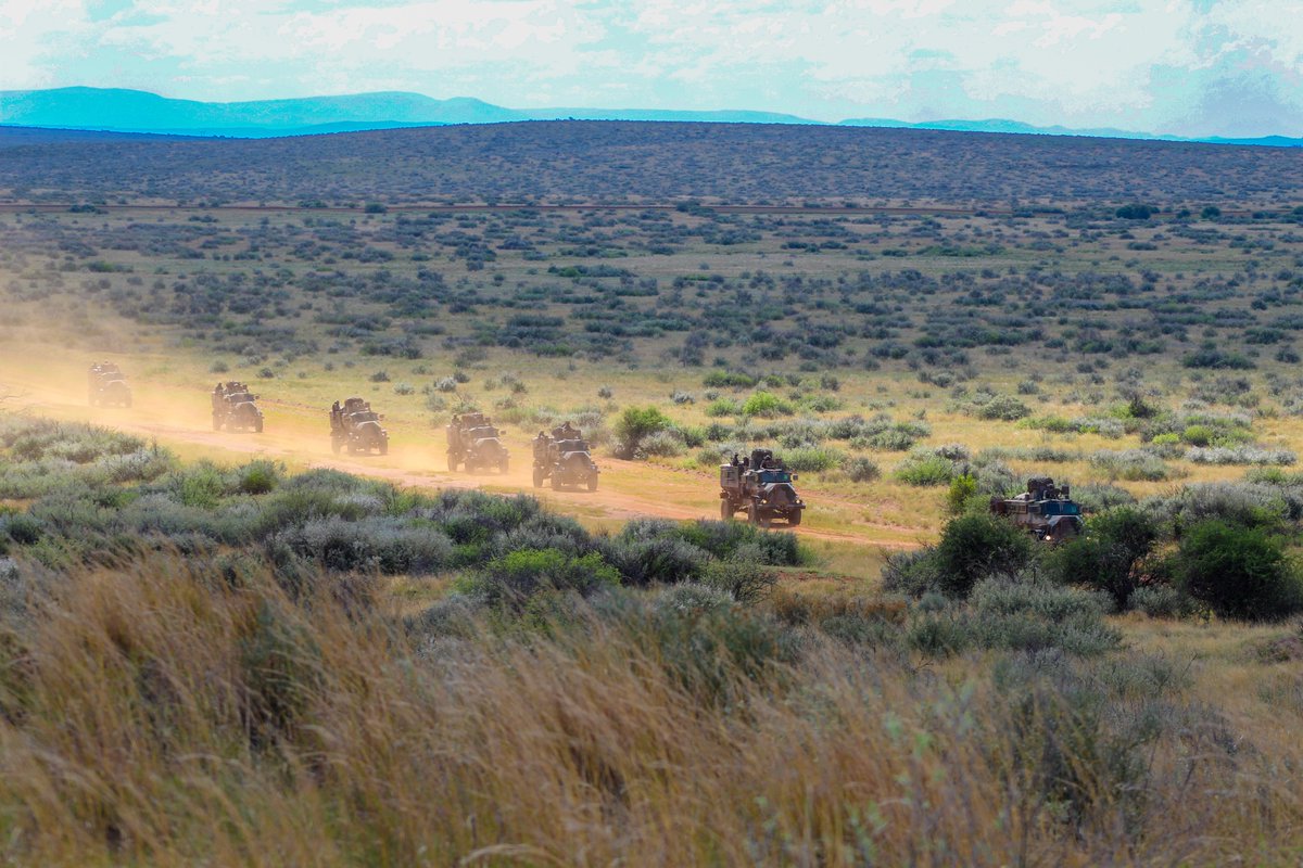 SANDF_ZA's tweet image. #SAArmy Article || Exercise VUKUHLOME IV || Infantry, Engineer and Artillery Collaboration,

facebook.com/share/p/1AJ9Fz…

#SANDF
#SAArmy
#PrideOfLions
#EXCONVUKUHLOME_IV
#ExerciseVUKUHLOME_IV