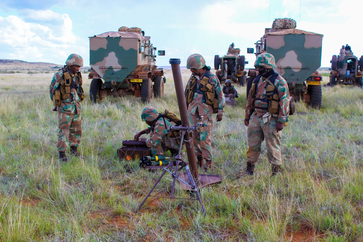 SANDF_ZA's tweet image. #SAArmy Article || Exercise VUKUHLOME IV || Infantry, Engineer and Artillery Collaboration,

facebook.com/share/p/1AJ9Fz…

#SANDF
#SAArmy
#PrideOfLions
#EXCONVUKUHLOME_IV
#ExerciseVUKUHLOME_IV