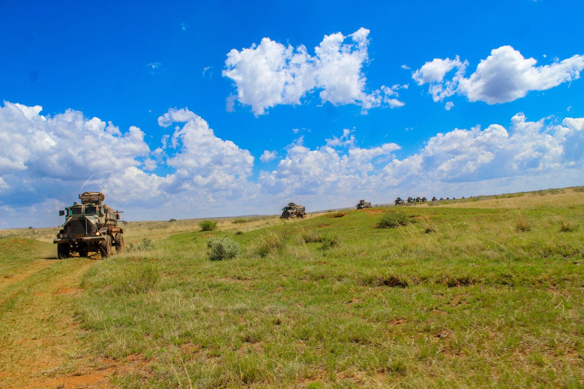 SANDF_ZA's tweet image. #SAArmy Article || Exercise VUKUHLOME IV || Infantry, Engineer and Artillery Collaboration,

facebook.com/share/p/1AJ9Fz…

#SANDF
#SAArmy
#PrideOfLions
#EXCONVUKUHLOME_IV
#ExerciseVUKUHLOME_IV