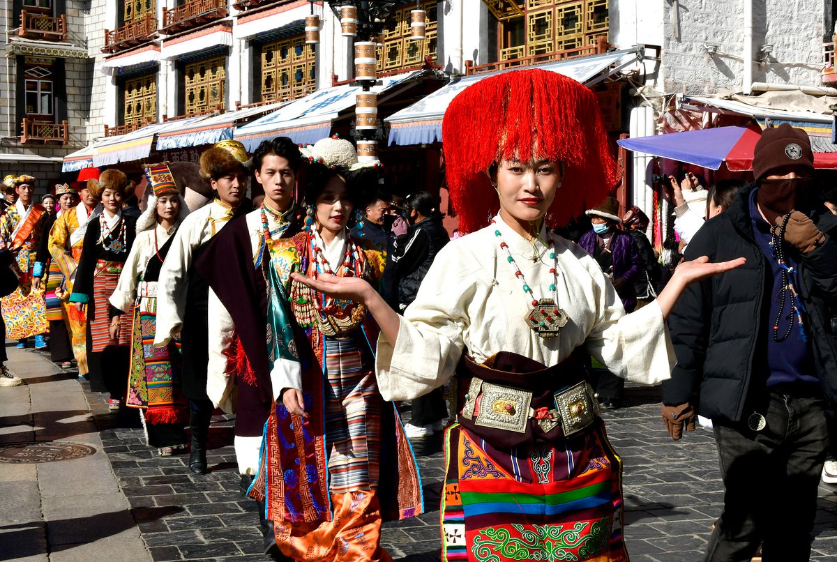 Frontlinestory's tweet image. #FrontlineFocus: Xizang — My Home, Our Journey
#XizangToday — Blossoming Ethnic Culture

Xizang continues to prioritize the protection, inheritance, and flourishing of its diverse cultural heritage, strengthening public cultural services, promoting standard Chinese, and…