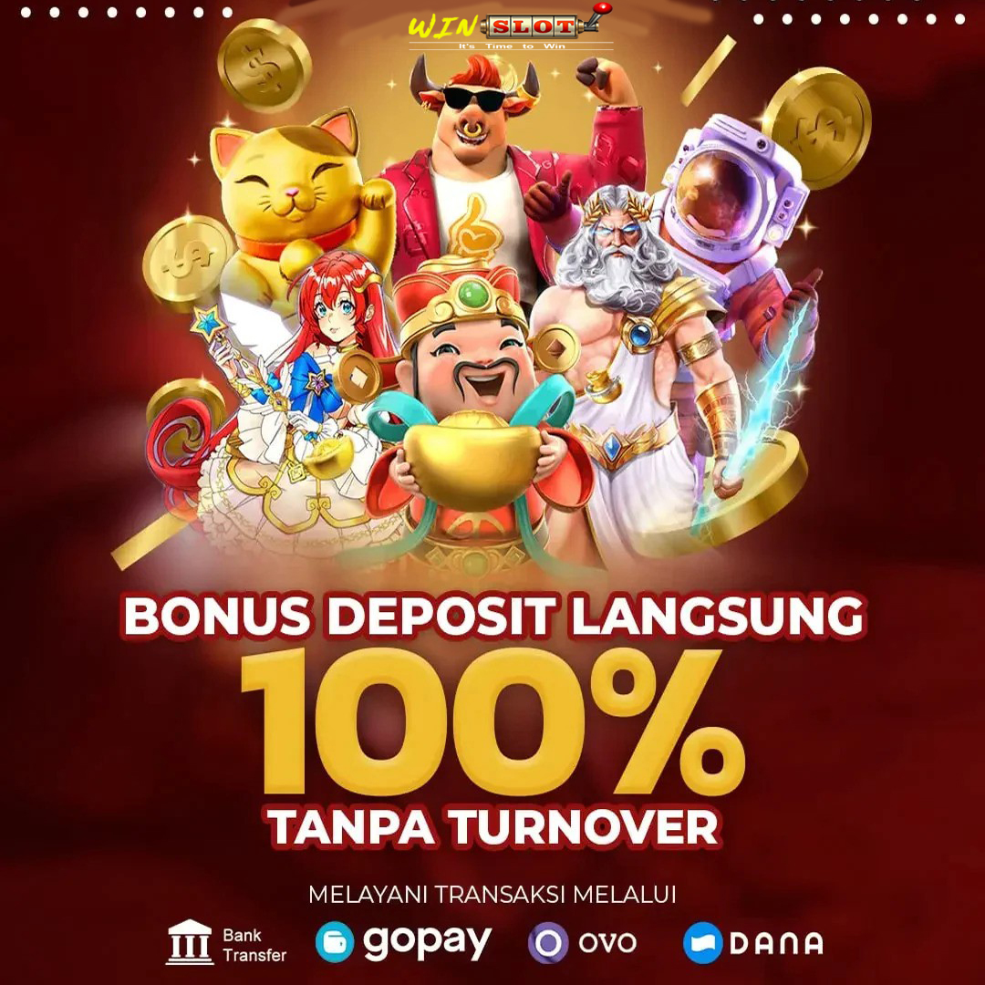 919Menyok43127's tweet photo. "WINSLOT BONUS DEPOSIT LANGSUNG 100% 💯🔥
Deposit sekarang, bonus melimpah menanti! 🎰⚡️
Saatnya tingkatkan peluang menangmu! 🚀💸" 

#WINSLOT #slotgacorhariini #slotgacorterbaru #Trending #pgsoft #pragmatic #slotgacor #Slotonline  #BonusNewMember #InfoSlot #PastiWD https://t.co/x5phwxlnEh