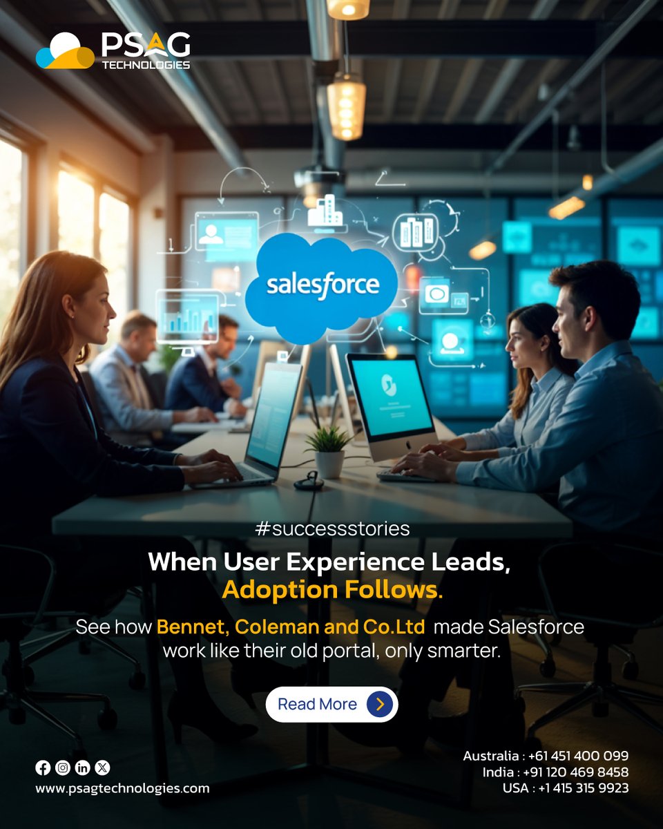 PSAG Technologies tweet media