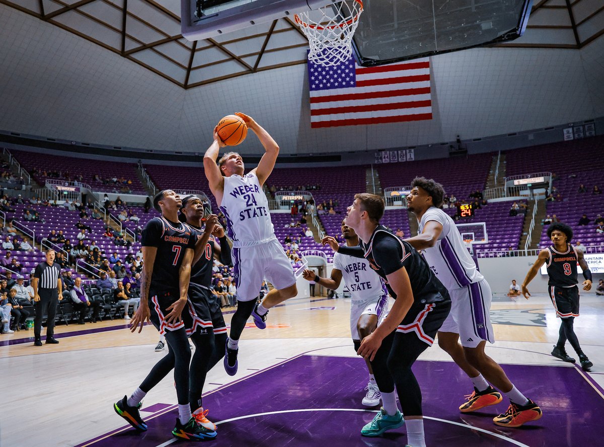 WeberStateMBB's tweet image. What a Great, Great, Great night to be a Wildcat! 

#WeAreWeber \\ #WeberStateGreat
